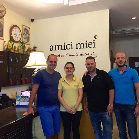 Amici Miei Guest House Phuket Exteriör bild