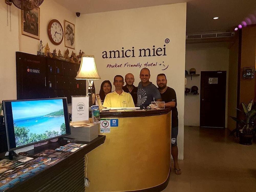 Amici Miei Guest House Phuket Exteriör bild