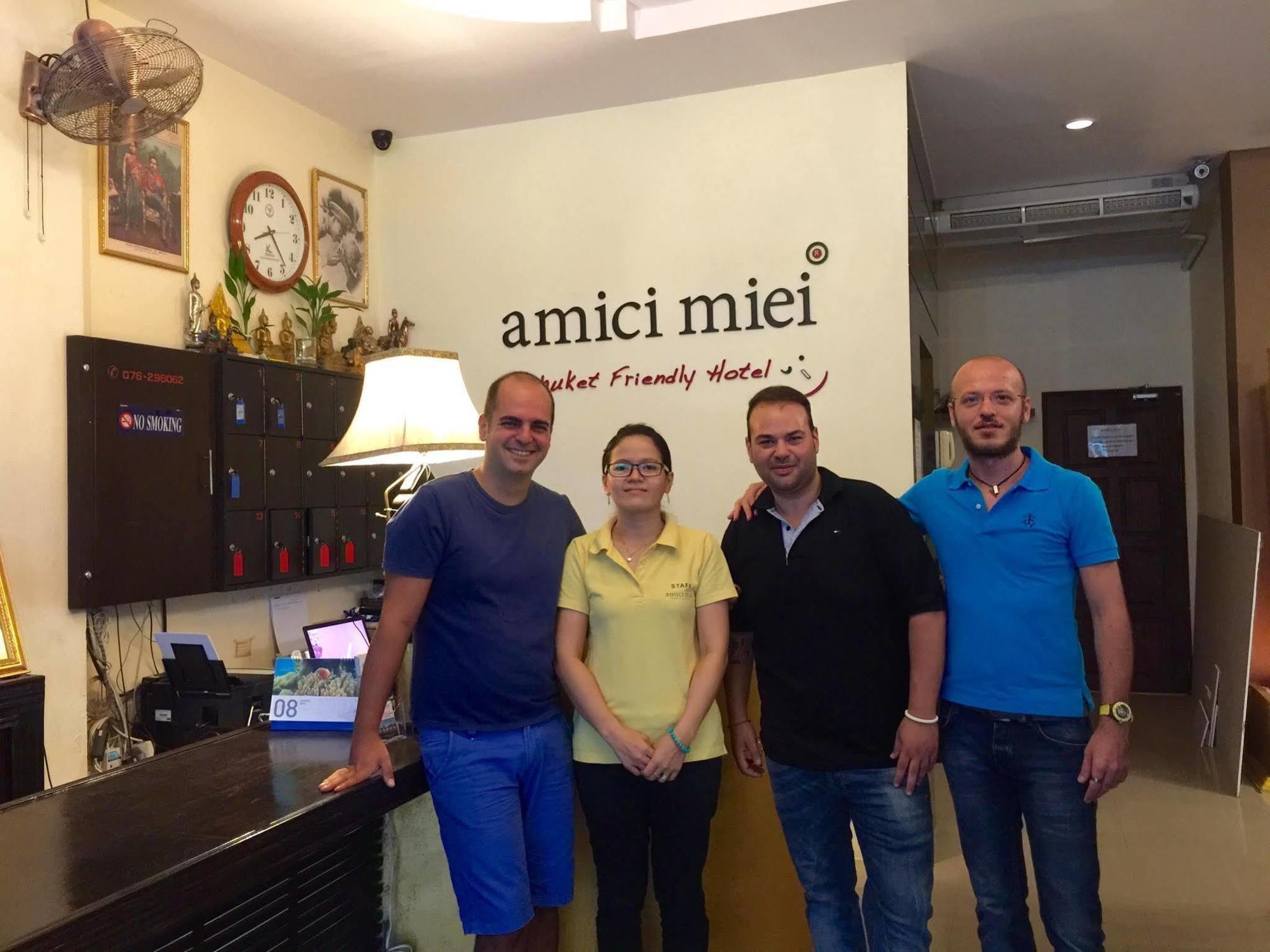 Amici Miei Guest House Phuket Exteriör bild